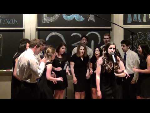 Ketzev JHU a capella Spring performance