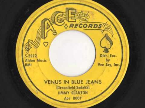 Jimmy Clanton - "Venus In Blue Jeans"