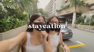 staycation in makati ☕️🌿🌞 weekend in citadines, cafe & resto hopping