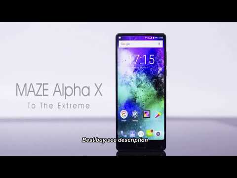 MAZE Alpha X 4G Phablet Unboxing and full review Price