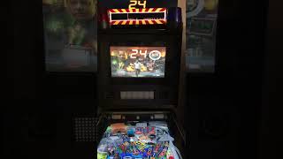 24 Pinball VPX #pinball #virtualpinball #vpx #arcade #24