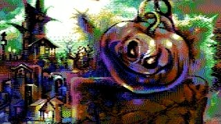 All Hallows' Eve (The Pumpkins) - Commodore 64 Demoscene - Ultimate II+L - SID 8580