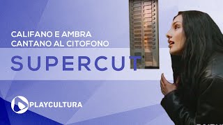 Supercut - Ambra Angiolini e Franco Califano cantano ai citofoni con Teo Mammucari
