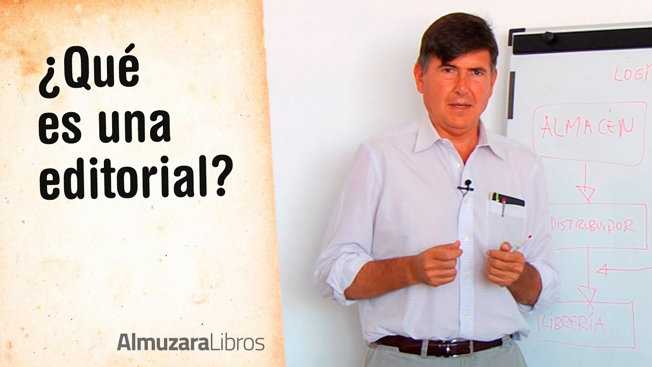 ¿Qué es una editorial?