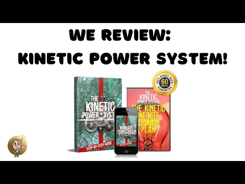 We Review The Kinetic Power System!