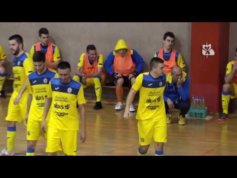 1. SFL 2017/2018, Četrtfinale, KMN Bronx : KMN Sevnica 2:2