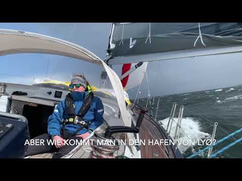 Sturm  (35 kts, 8 Bft) in dänischer Südsee