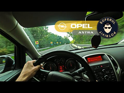 Opel Astra J 1.4 Turbo (2012) | Test Drive POV (Binaural ASMR)