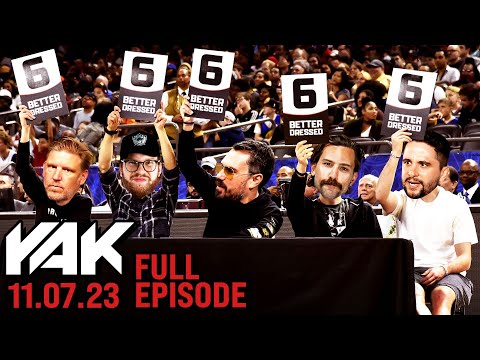 We Caught Steven in a Flat-Out Lie | The Yak 11-7-23