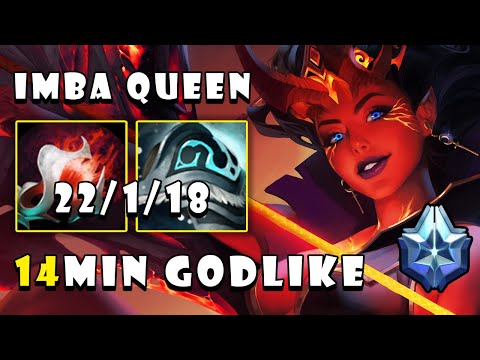 IMBA Queen of Pain Arcana Deleted Pangolier in 14MIN GODLIKE | Guides Gameplay - Dota 2 7.26