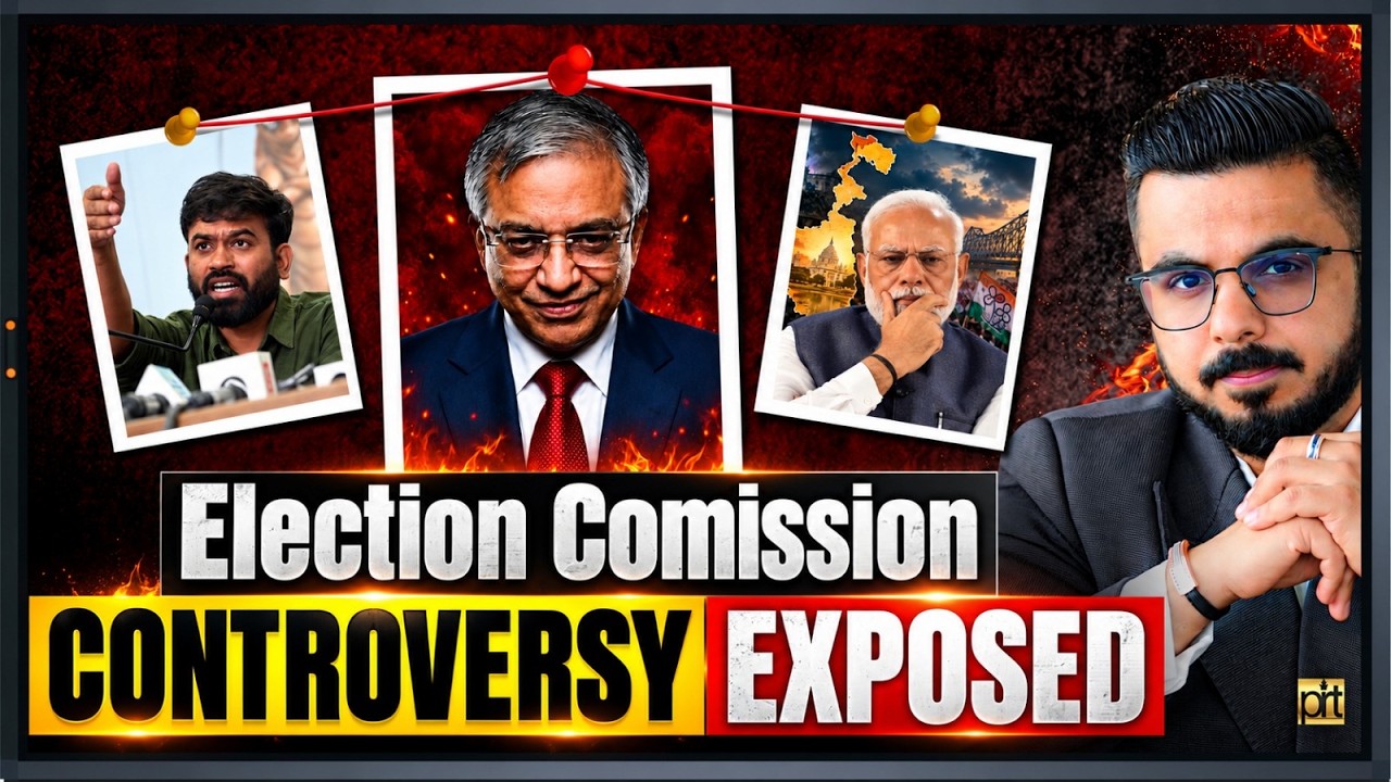 Election Commission EXPOSED? Truth Behind The Controversy