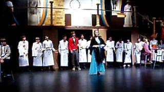 Hello DollyThe Musical- Costume fitting rehearsal- Hello Dolly