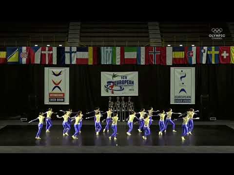 2023 ICU Europeans Junior Jazz -  Team Greece S.A. Hellenic Star