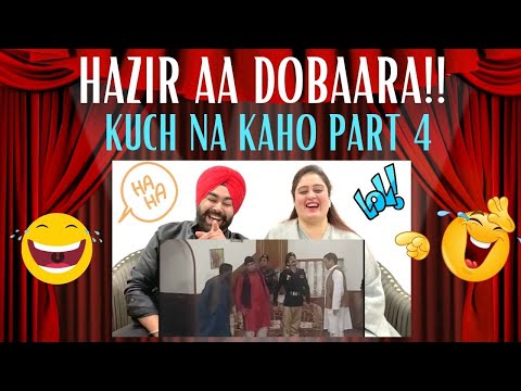 Punjabi Reaction On Pakistani Stage Drama KUCH NA KAHO ~ 4 #SohailAhmed #AmanatChan #BabbuBaral