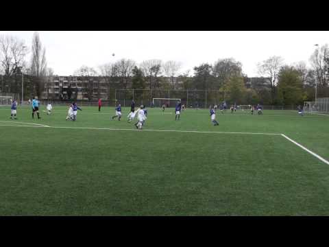 2e deel 1e helft CWO E1 vs Feyenoord F1