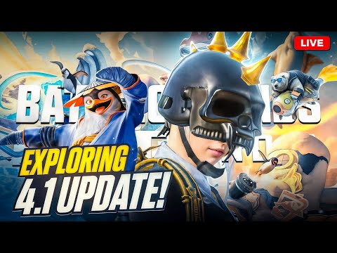 PAWNIN bolne laga😱? New Update 4.1  | Anony Gaming is Live 🔴