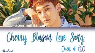 Chen (첸) EXO - Cherry Blossom Love Song [벚꽃연가] 가사/Lyrics [Han|Rom|Eng] 100 Days My Prince OST Part 3