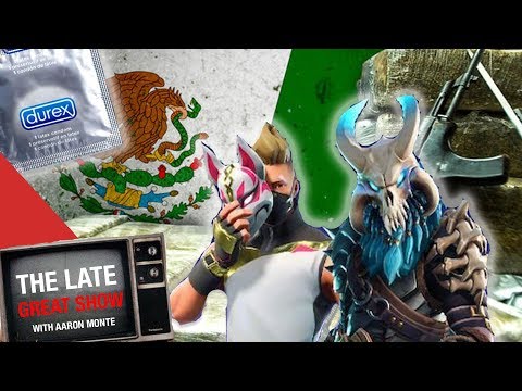 Fortnite Cheat Codes, Mexico Legalizing Drugs & Don't Reuse Condoms