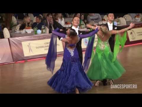 Ivan Varfolomeev - Yana Aldoshina, RUS, 1/4 English Waltz