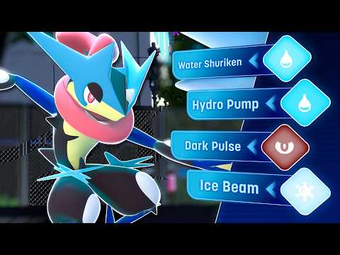 The NEW Mega Greninja is Completely BROKEN in ZA Ranked!