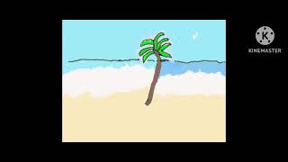 Ocean waves animation