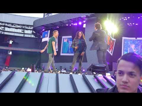 [4K] Marco Borsato, Diggy Dex & Ali B - Wat zou je doen - LIVE @ Borsato De Kuip 2019 #MBDK