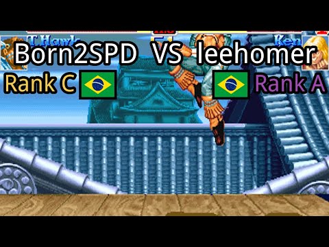 Super Street Fighter II X: Grand Master Challenge: (BR) Born2SPD vs (BR) leehomer - 2021-10-31 19:1