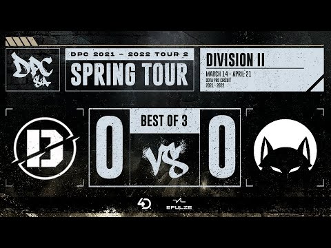 Wolf Team vs Dreamers | Game 1 | SA DPC Division II | DKTruman & Bowie