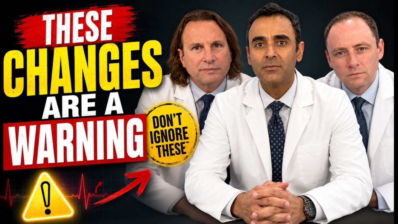 8 SIGNS Someone OVER 70 Is About to DECLINE [Doctors Miss THESE]