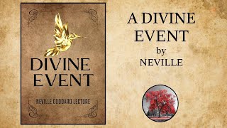 A Divine Event (1969) by Neville Goddard
