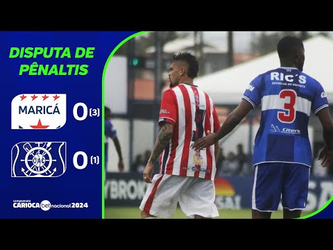 MARICÁ 0 (3) x (1) 0 OLARIA - DISPUTA DE PÊNALTIS - FINAL - CARIOCA SÉRIE A2
