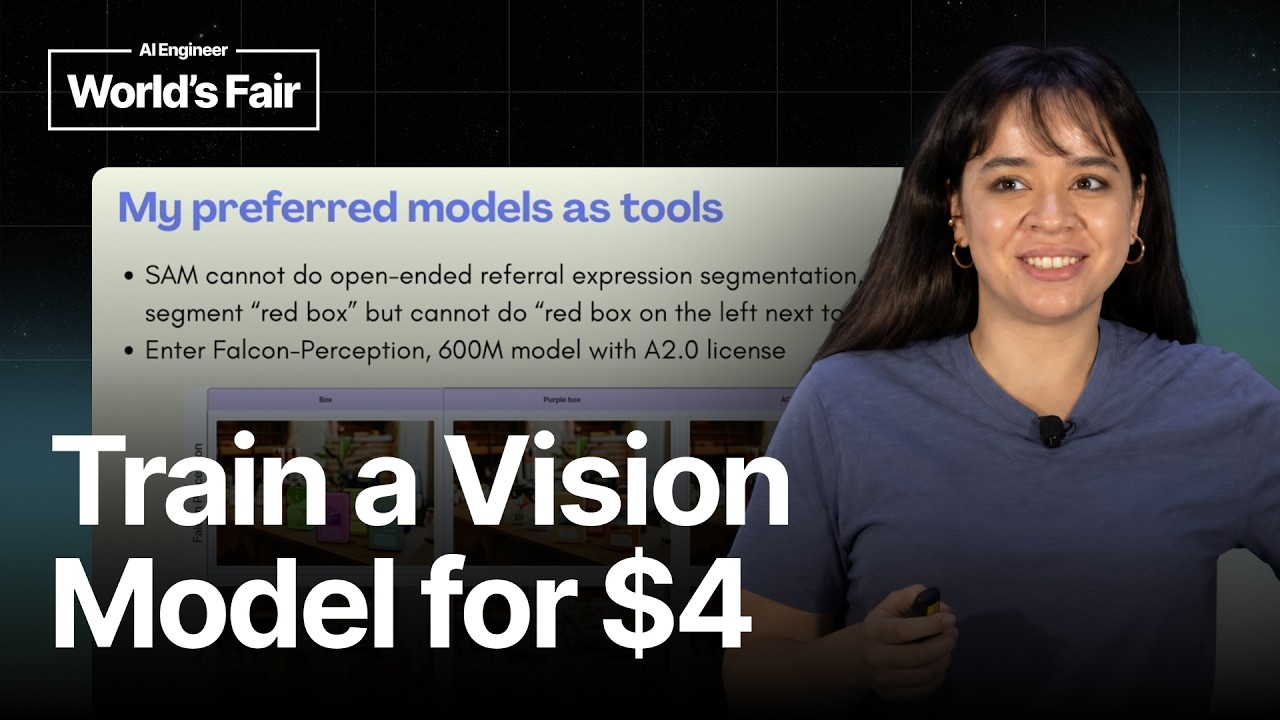 Skill issue: stop deploying vision language models, use them with Skills — Merve Noyan, Hugging Face