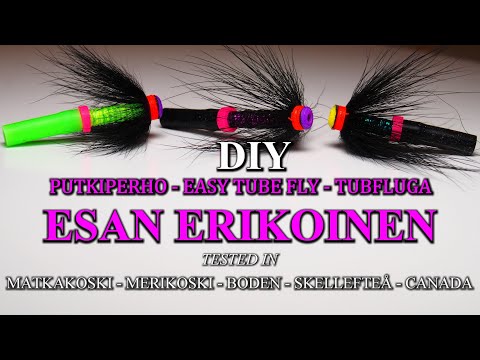 Putkiperhon Sidonta - Esan Erikoinen Kettuperho ( english subtitles )