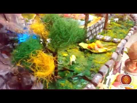 Pravin Patil Home Ganpati Decoration Video