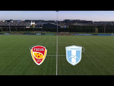 Focus '07 1 - FC Driebergen 1 (1-3) Volledige Wedstrijd