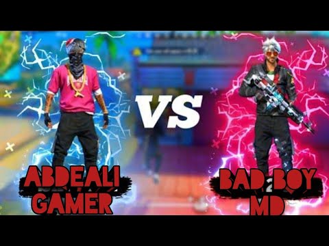 BadBoy MD vs Abdeali gamer