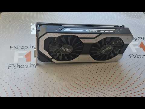 фото видеокарта palit gtx 1060 6gb gddr5 jetstream 0