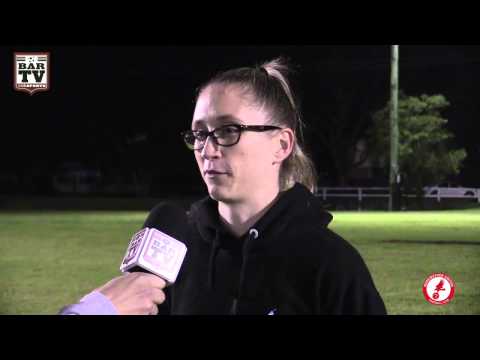 2015 WPL Grand Final Pre Match Interview with Merewether Coach Cass Koppen