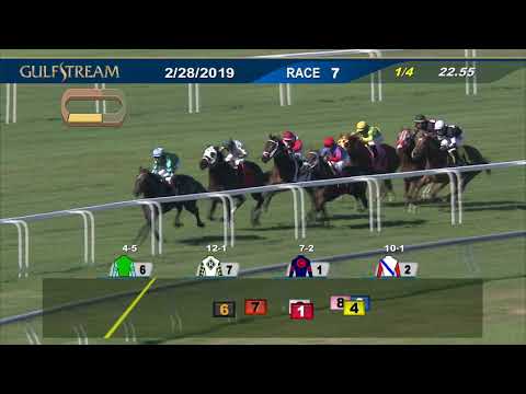 Gulfstream Park February 28, 2019 Race 7