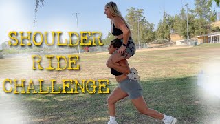 Download lagu Shoulder Ride Challenge mp3