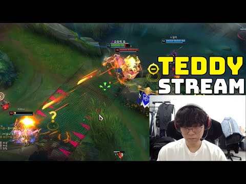 BRO Teddy Stream Lucian Dominate Jhin Challenger