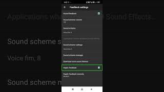 Jieshuo setting part 4 full explain sound setting