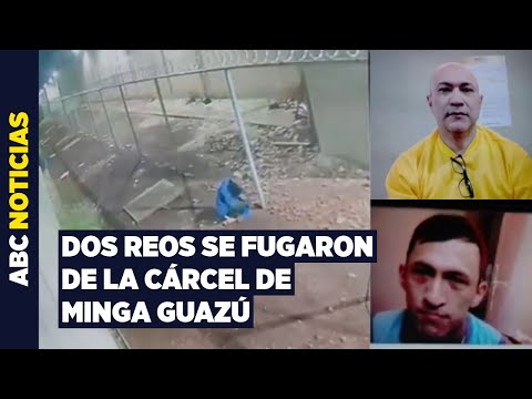Dos presos escaparon de la cárcel de “máxima seguridad”: guardia no estaba y cámara no funciona