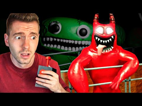 LIPÃO jogando o NOVO GARTEN OF BANBAN 3 (Completo)