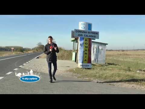 Pe ulita copilariei - comuna Mitreni, judetul Calarasi