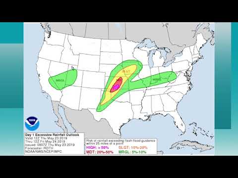 May 23, 2019 Weather Xtreme Video - Morning Edition