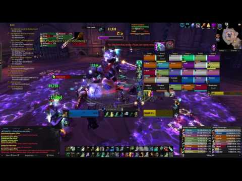 in flagrantì vs Trilliax Heroic - Restoration Shaman POV