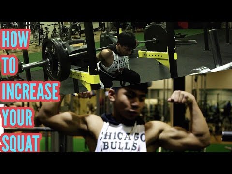 HOW I INCREASED MY SQUATS / JAYCEL AMBI ESTERON