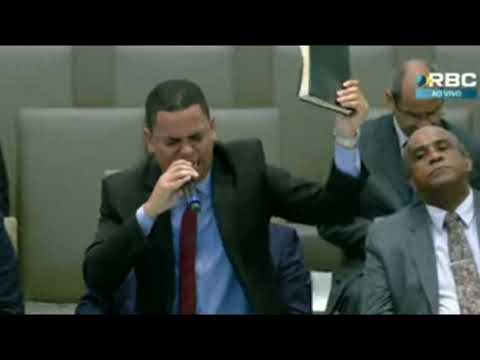 Cantor Samuel Silva 🔥No Congresso de Jovens em Pernambuco / A GLÓRIA DE DEUS DESCEU NA IGREJA 🔥🔥