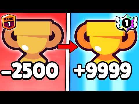 How To Get MORE Trophies FAST in Brawl Stars 2026! (Full Guide)